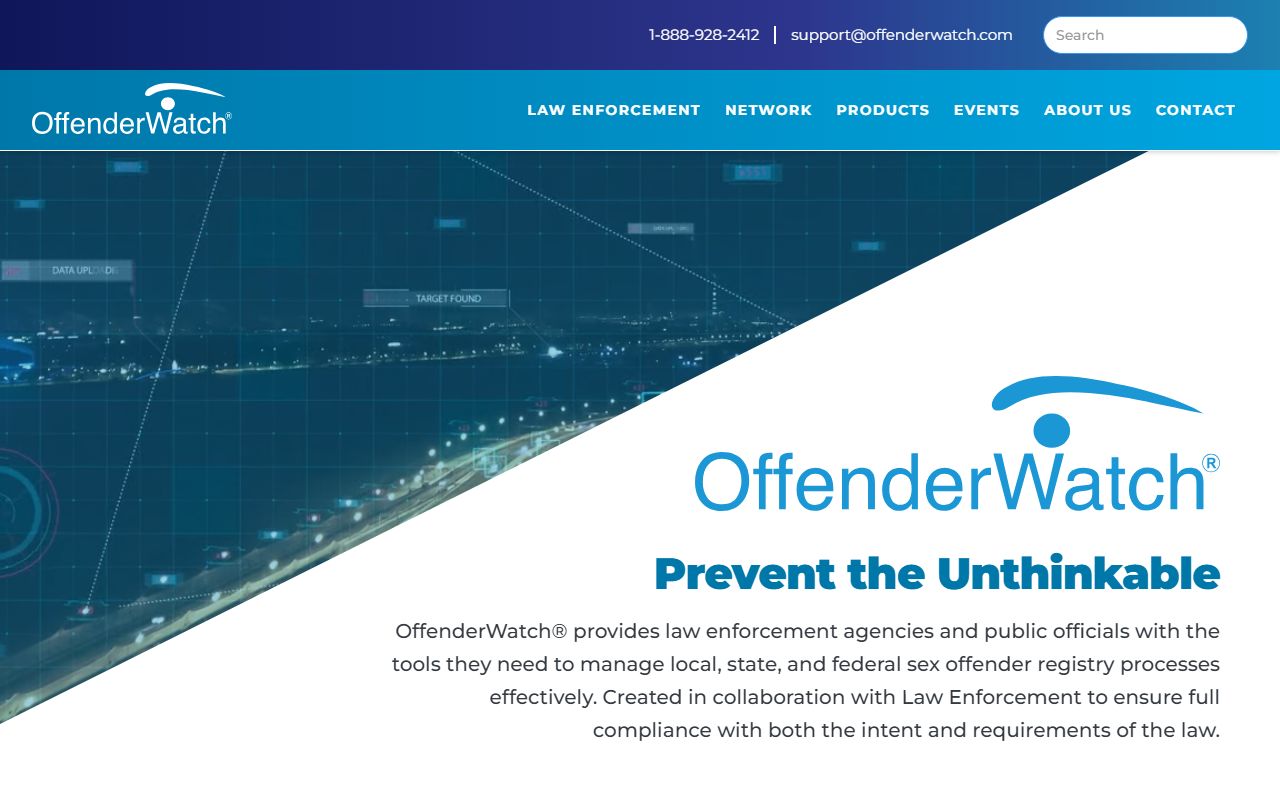 OffenderWatch community notification tool for Wasatch County sex offenders